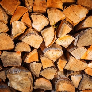 firewood pallet
